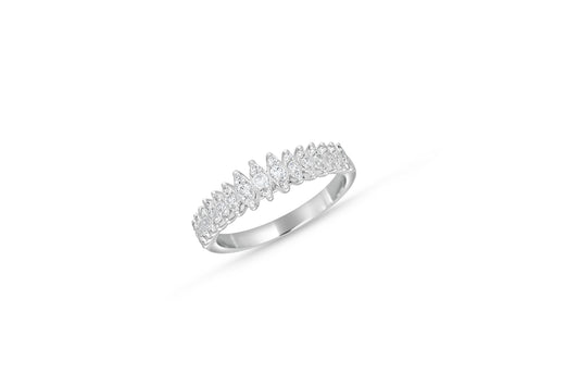 Marquise design diamond ring