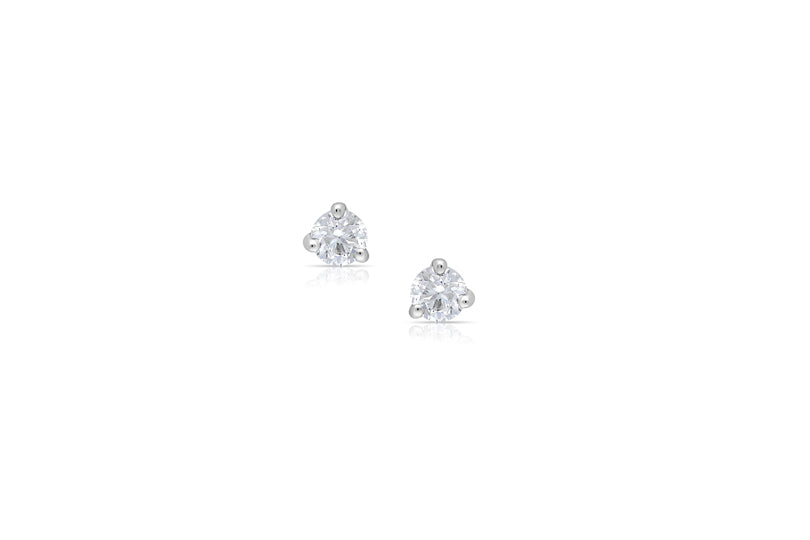 Stud 0.10 each diamond earring