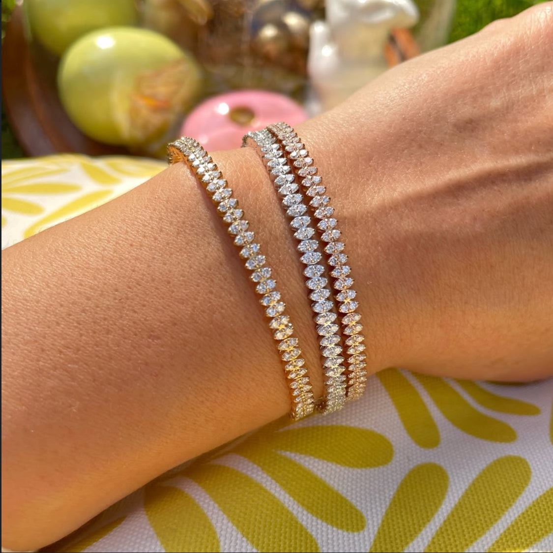 Everyday Stackable Flexible Bangle