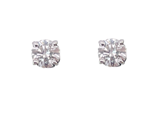 Diamond stud earring 0.13 carat each