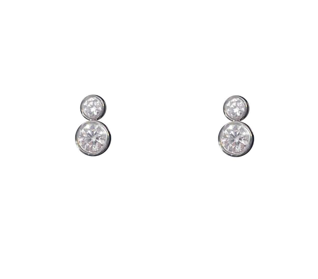 Diamond stud earring 0.16 carat each