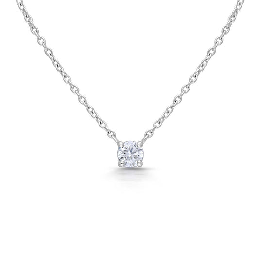 Diamond pendant 0.18 carat