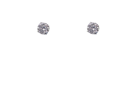 Diamond stud earring 0.24 carat each